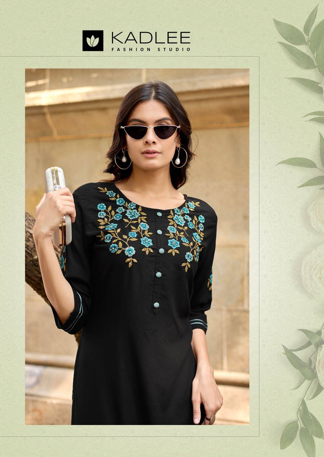  Suchitra  By KADLEE 3001 To 3006 Series Beautiful Festive Suits Colourful Heavy Rayon kurtis At Wholesale Price